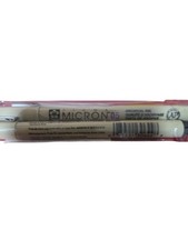 Sakura Pigma Micron 05 Fineliner Pen, 0.45MM Line Width, Pack Of 2. Black