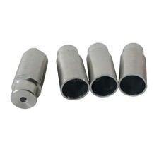 4pcs 2 Post Lift For Tall Truck Extension Adapter Height Extensions