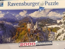 Ravensburger NEUSCHWANSTEIN CASTLE PUZZLE 2000 Piece Jigsaw Austria