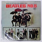 BEATLES NO.5 APPLE EAS70102 Japan VINYL LP