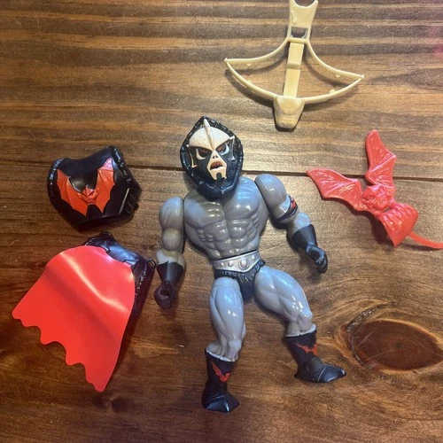 Vintage Masters of the Universe Hordak He-Man 1981 Complete Cape Crossbow MOTU