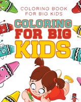 Coloring Bandit | Coloring For Big Kids | Taschenbuch | Englisch (2017)