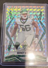 2025 Panini Phoenix - Quincy Williams #138 Silver Pyramids