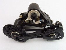 Dérailleur Arrière Campagnolo Potenza 11 Vitesses - Cage Courte Argent - Neuf (modèle 2018)