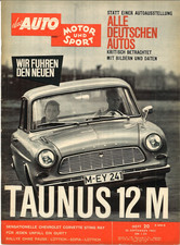 ams - auto motor und sport 1960 61 62 63 64 6...