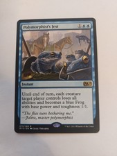 1x Polymorphist's Jest - Polymorphistenscherz - Magic the Gathering MTG