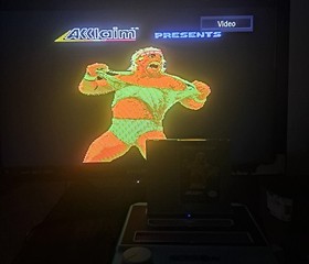 NES 5-Game Sports Lot- BASEBALL STARS, WWF Wrestlemania, Goal! & more! TESTED