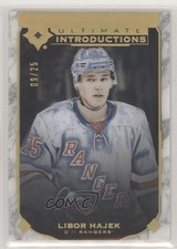 2019-20 Ultimate Collection Introductions Onyx Black 9/25 Libor Hajek #UI-53 4hh
