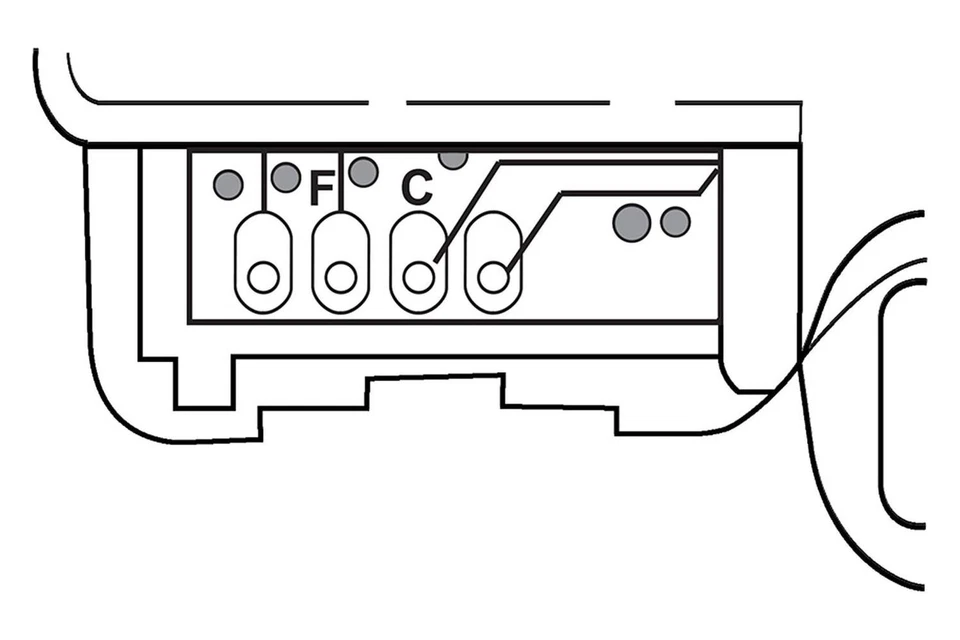 For Chevy Impala 2000-2003 Santech MT18524 HVAC Heater Blend Door Actuator Foto 2 de 2