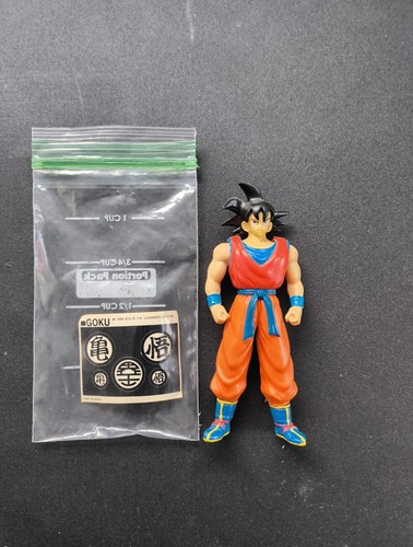 Dragon Ball Z Super Battle Collection Son Goku Action Figure 1996 Bandai Vintage - Picture 2 of 5