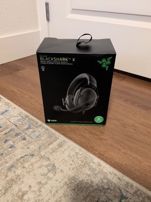 Razer BlackShark V2 X Wired Gaming Headset Xbox PC PS5 PS4 Switch