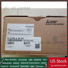 NEW MITSUBISHI FR-D720S-0.4K-CHT COMPACT FREQUENCY INVERTER PLC MODULE