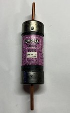 MIXED BRAND LOT OF 3 LPN-RK-125 LOW PEAK DUAL ELEMENT TIME DELAY FUSE