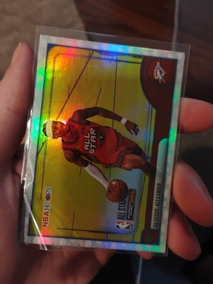 2025-26 Topps NBA Hoops - Shai Gilgeous-Alexander Basketball Pattern #286 SP MVP