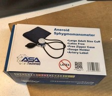 Manual Blood Pressure Monitor BP Cuff Gauge Aneroid Sphygmomanometer Pink