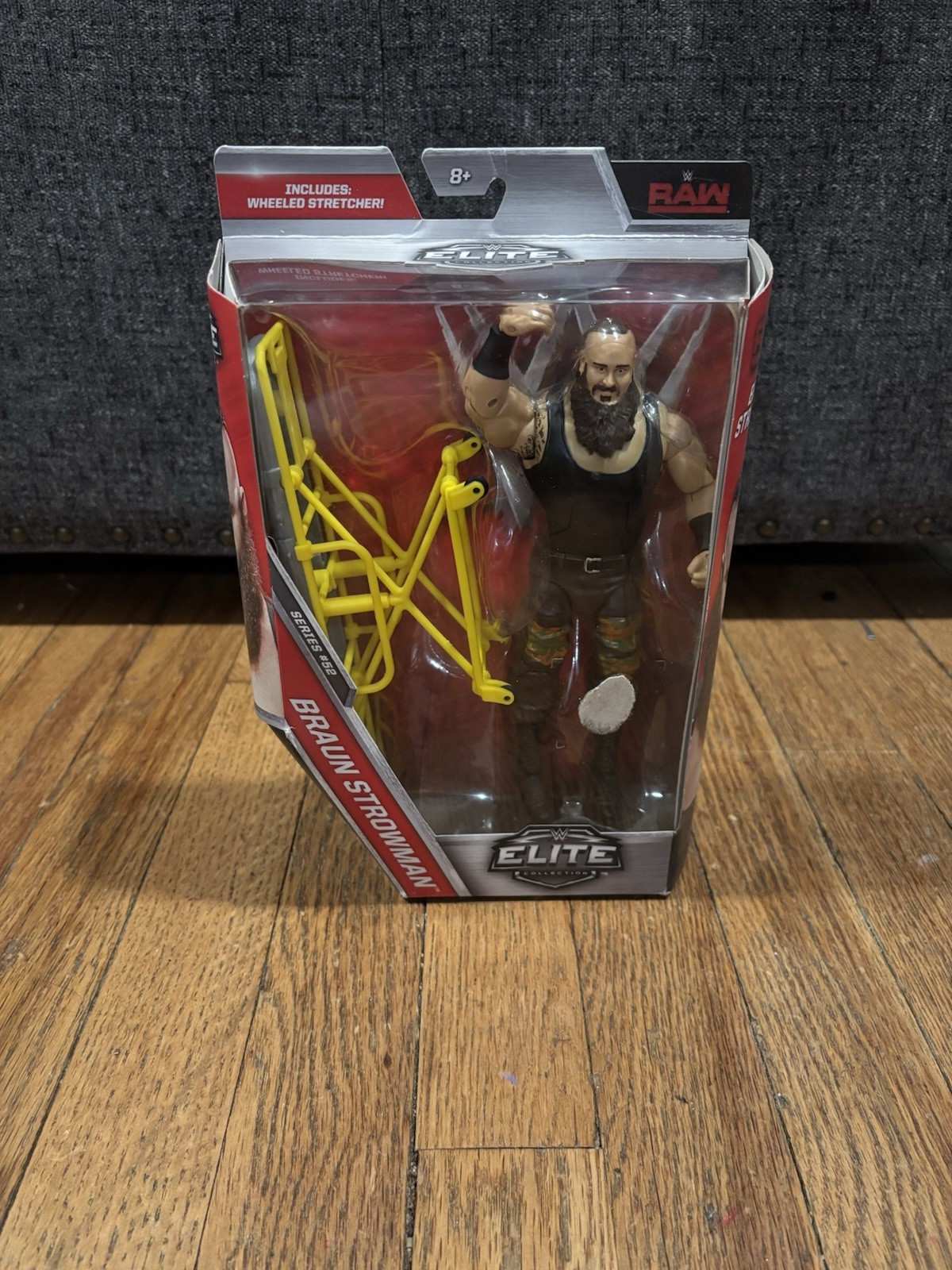 WWE Elite - Series 52 - Braun Strowman  Mattel 2017 Monday N
