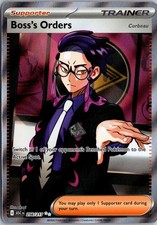Bosss Orders Corbeau Holo Ultra Rare Me Ascended Heroes 256217 Nm Bosss Orders Corbeau Holo Ultra Rare Me Ascended Heroes 256217 Nm