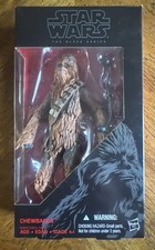 Star Wars The Black Series 05 Chewbacca 6  Action Figure - SEALED
