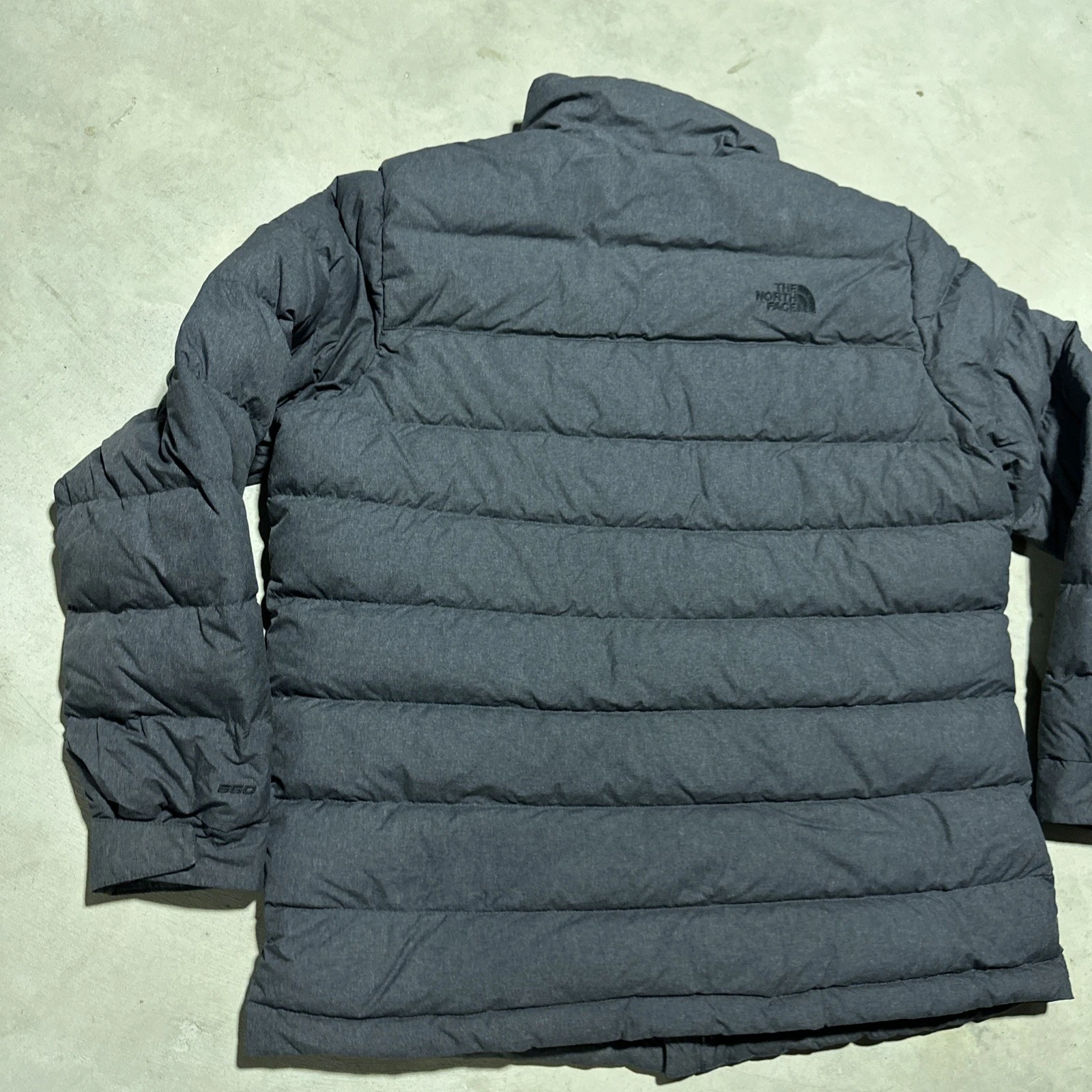 The North Face Far Northern 550 Goose Down Jacket Men’s XL Grey Full Zip - product detail image 10