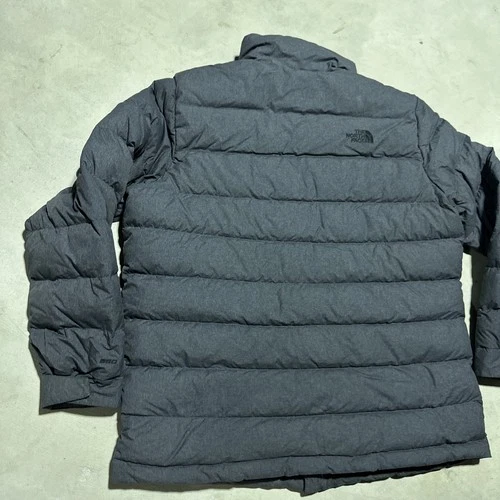 The North Face Far Northern 550 Goose Down Jacket Men’s XL Grey Full Zip image 10