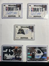 Lot of 5 Dejuan Blair Basketball Cards All Different RC