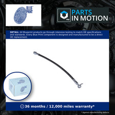 Image of Brake Hose Front Left ADM55353 Blue Print Hydraulic NA754382A NA7543820 Quality