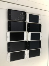 Job Lot 10 x Various Apple iPhones - All Untested For Parts Only