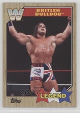 2017 Topps Heritage WWE The British Bulldog British Bulldog #72 0c4
