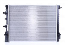 NISSENS Niedertemperaturkühler Ladeluftkühler 606217 für FORTWO SMART RENAULT 3
