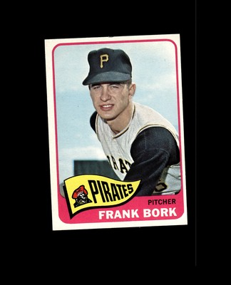 1965 Topps 592 Frank Bork SP RC EX-MT #D1,464519