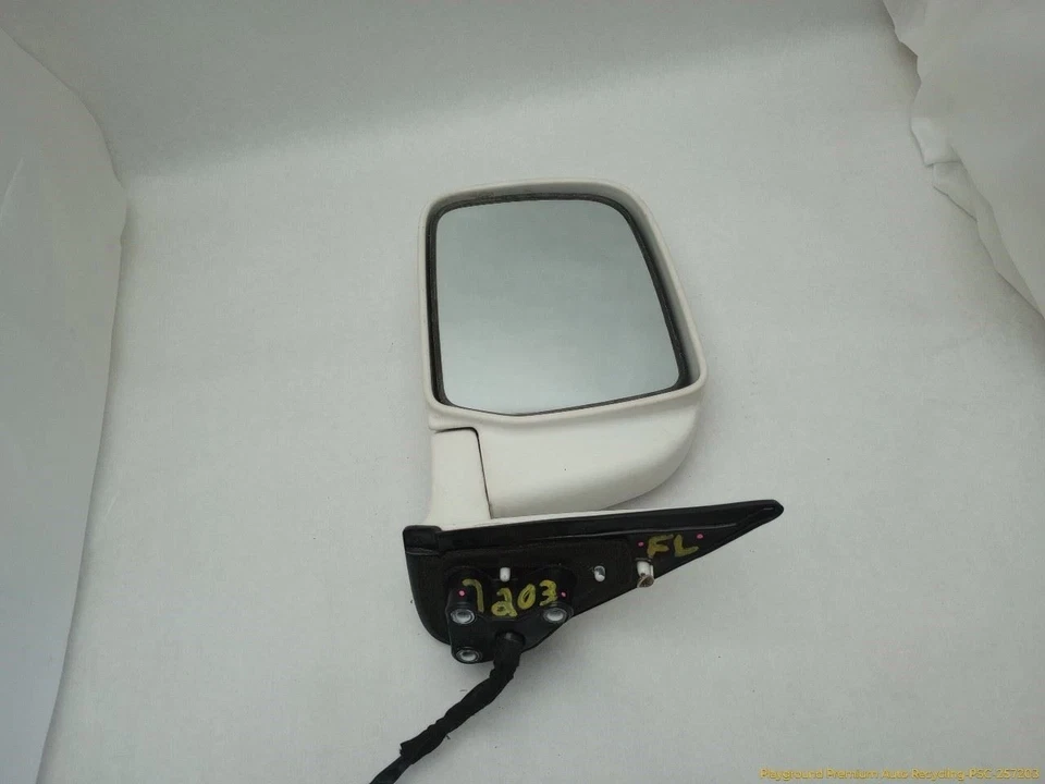 1997–1999 Toyota 4Runner Driver Left Power Side Mirror White OEM - Imagem 2 de 4