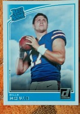 2018 Panini Donruss - Rated Rookie Josh Allen #304 (RC)