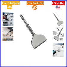 3 Inch Wide SDS Plus Chisel for Tile Removal, Alloy Steel, Ergonomic Design