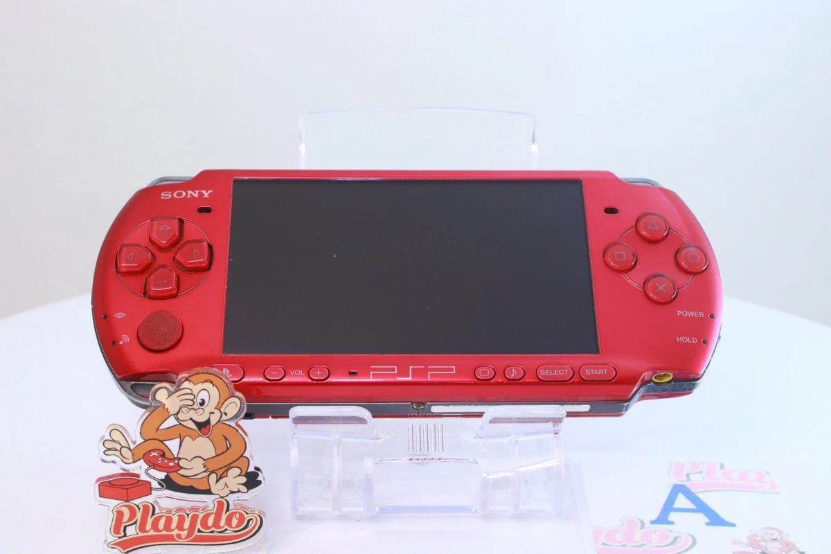 Sony PSP-3000 Red Video Game Consoles for sale - eBay