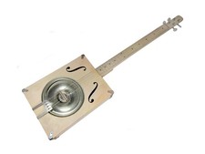 The 4-string "Hubcap Howler" Resonator Guitar Kit - 23" Scale GDGB