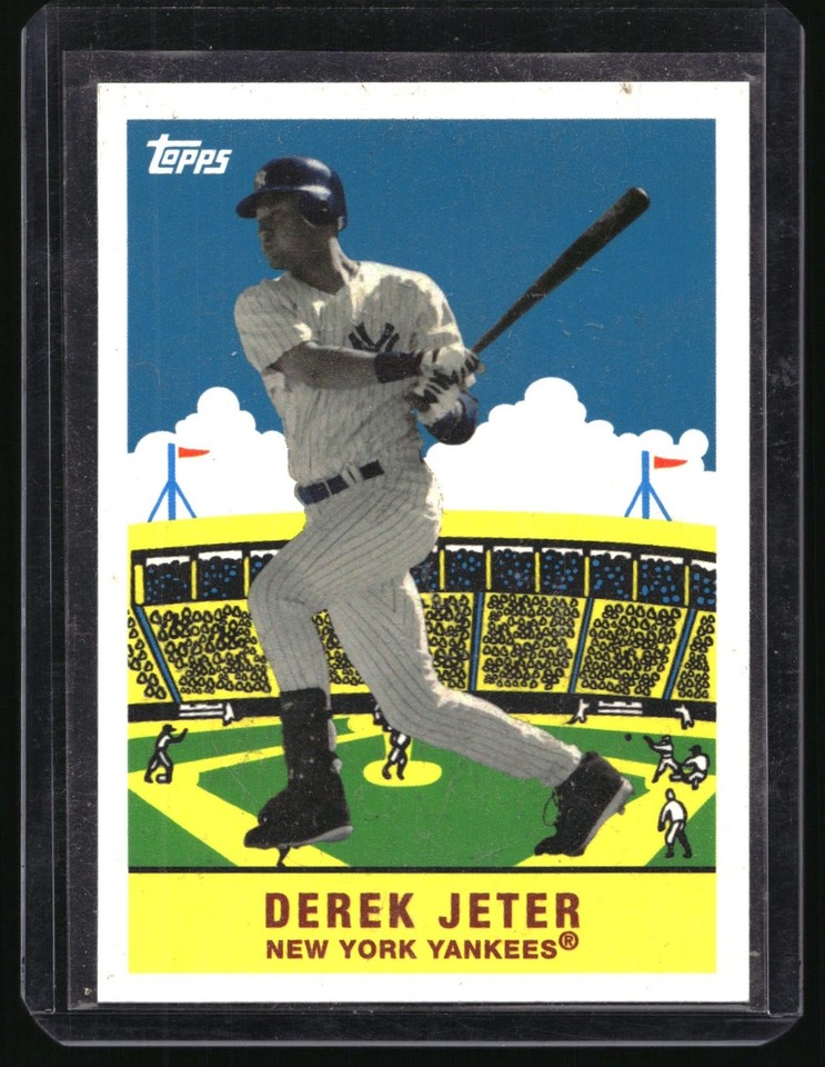 2007 Topps Flashback Fridays Derek Jeter #FF2 New York Yankees