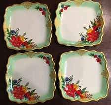 Pioneer Woman WINTER BOUQUET Dinner Plates ~ Set of 4 Multiple Sets