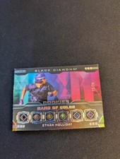 2023-24 Black Diamond Band Of Color Ethan Holliday 17/24 Colorado Rockies RARE