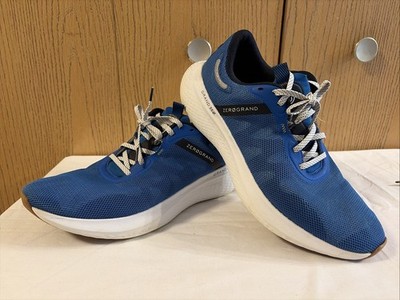 Cole Haan Zero Grand Grand 360 Men Blue w/White Soles Size 11.5 -