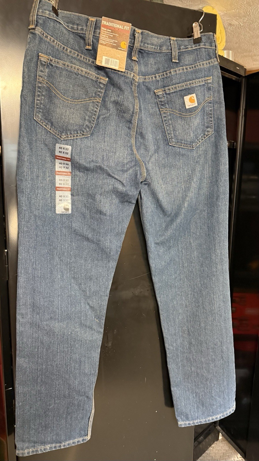 NWT Carhartt Mens Heritage Americana Traditional Fit Elton J