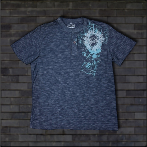 Y2k affliction polo - Gem Y2k affliction polo - Gem