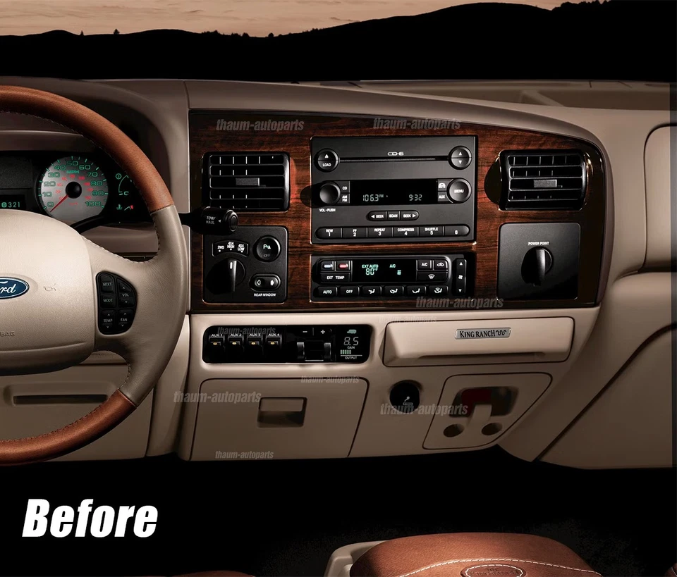 Android 13 Carplay For 2005-2007 Ford F-250 F-350 F-450 F-550 Car Stereo Radio - Image 2 of 4