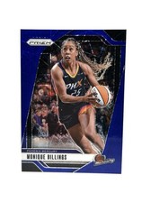Monique Billings #120 Phoenix Mercury 2024 Panini Prizm WNBA Blue Velocity
