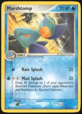 MARSHTOMP 24/100 RARE CRYSTAL GUARDIANS POKEMON MODERATELY PLAYED on eBay