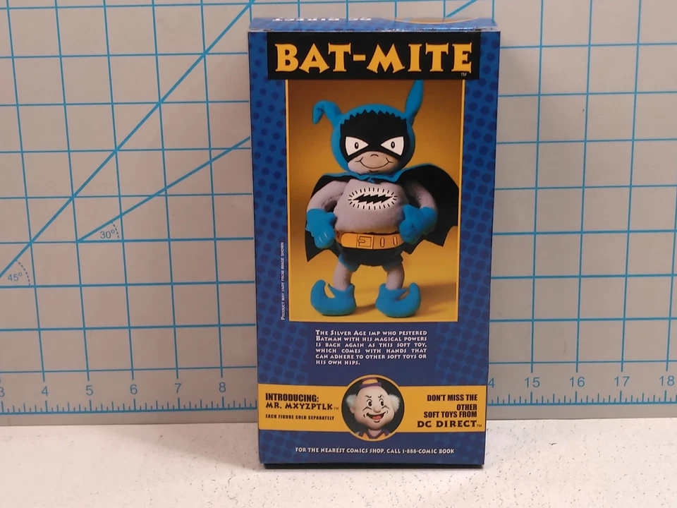Muñeco de peluche Bat-Mite 7", DC Direct 2000 Foto 2 de 4
