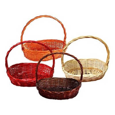 Klassischer Osterkorb, Picknickkorb für Hochzeit, Ostern, Süßigkeiten,