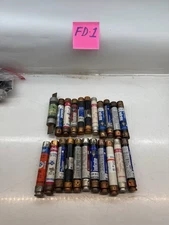 Nice Lot Shawmut,Bussman,Little Fuse Etc Lot Of 22