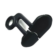 Camera 10-Pin Shutter Line Cover Flash Rubber Cap Lid For Nikon D300 D300S