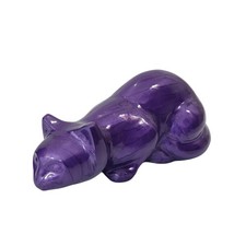 Cat Memorial Urn, Beautiful Container for Ashes - Cremation Keepsake for Reme...