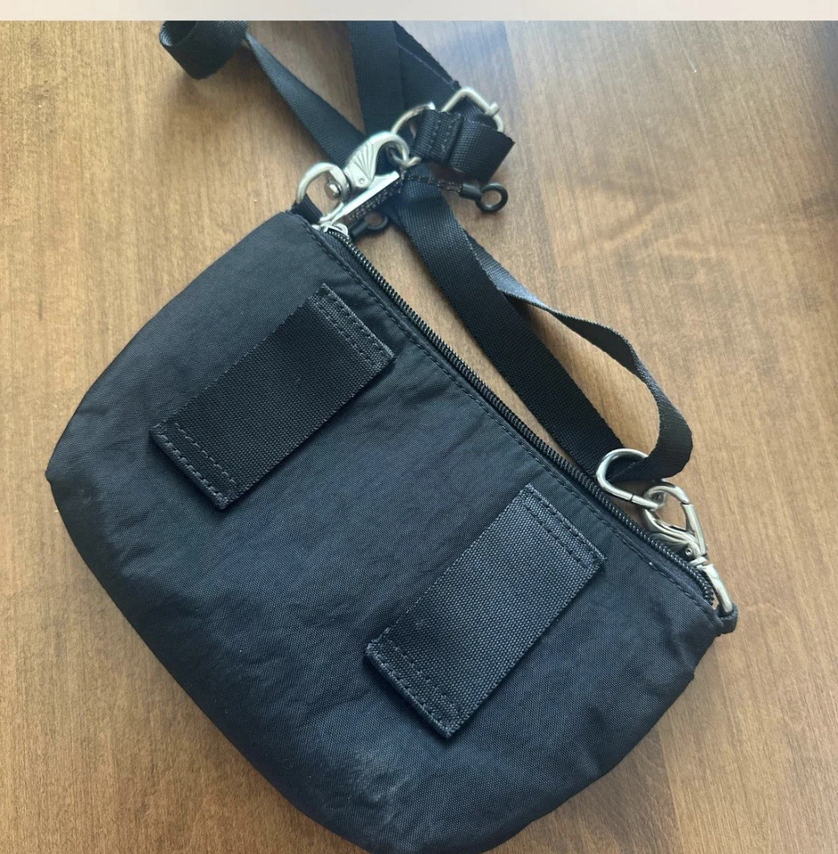 Mini Mochila Bandolera Harley Davidson Cartera/Bolso Cinturón con Correa Adj Logo Aop Foto 2 de 4